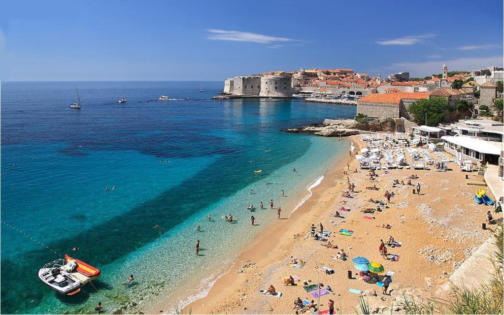Sea View Apartments Magnolia Ντουμπρόβνικ Εξωτερικό φωτογραφία