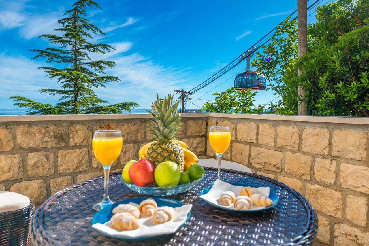 Sea View Apartments Magnolia Ντουμπρόβνικ Εξωτερικό φωτογραφία