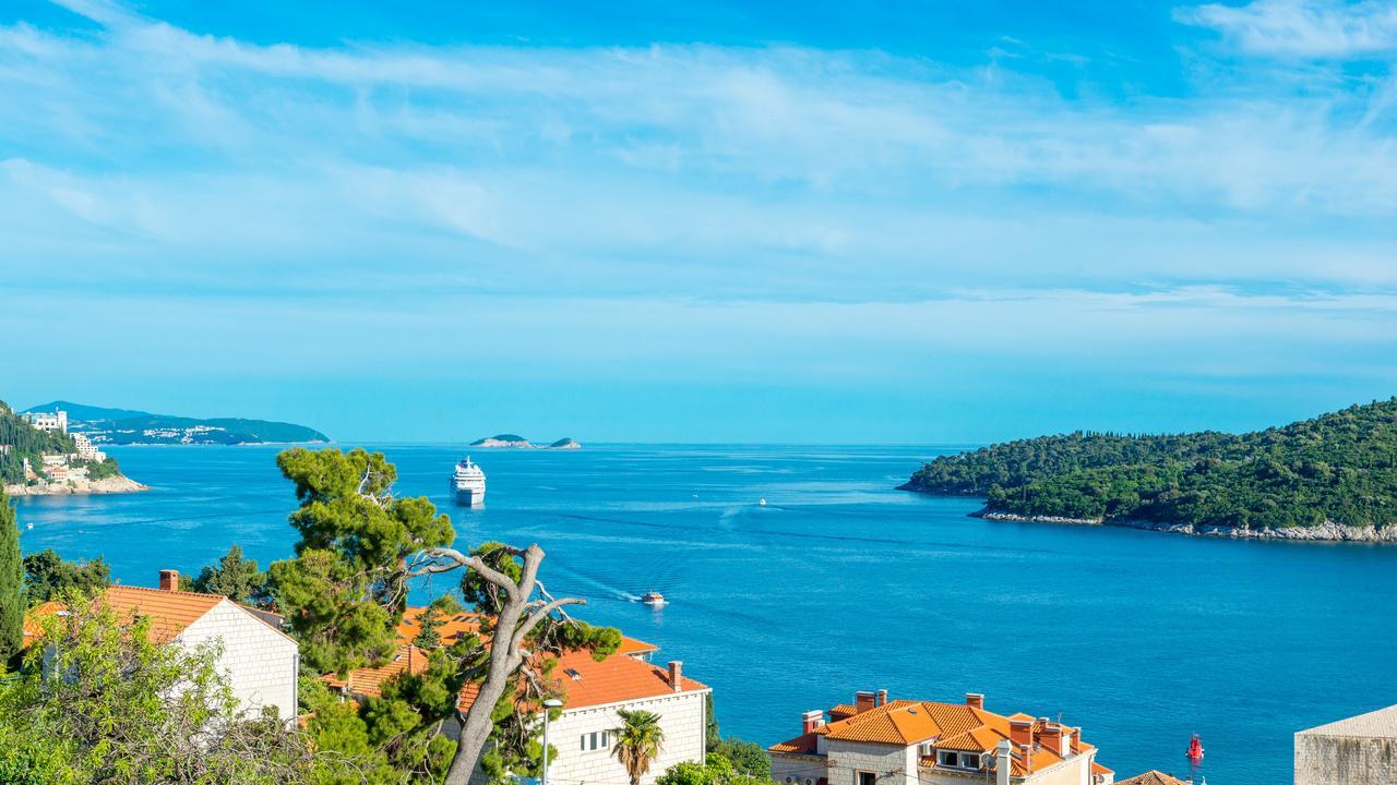 Sea View Apartments Magnolia Ντουμπρόβνικ Εξωτερικό φωτογραφία